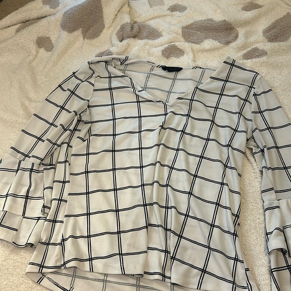 Plaid blouse - Picture 1 of 2
